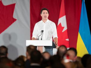 Canada's Prime Minister Justin Trudeau