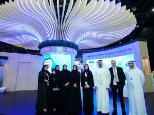 During the event ADIB Enhances Emiratisation Drive within Banking and the Financial Services Sector at Ru’ya Career Fair