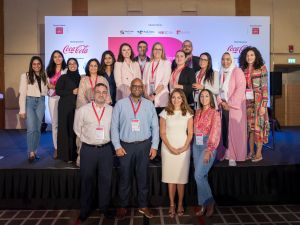 Fine Hygienic Holding Sponsors the 2023 Middle East Edition of Break the Ceiling Touch the Sky®