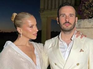 Burcu Esmersoy marries Nazım Akmandil in Italy 