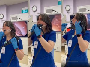 From social media  Doctor