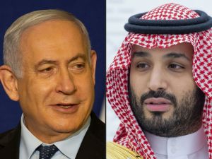 Combo Saudi-Israeli leaders