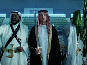 Cristiano Ronaldo celebrates Saudi National Day in Arabian clothing