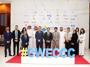 During the event NBB Sponsors and Participates in First Global Water, Energy and Climate Change Congress
