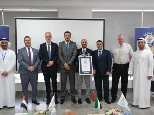 Fine Hygienic Holding Sets Guinness World Records title in Abu Dhabi for Highest Tissue Paper Production Rate in 24-Hour Period 