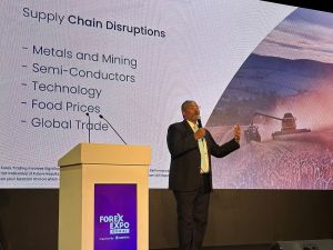 During FOREX EXPO Dubai 2023