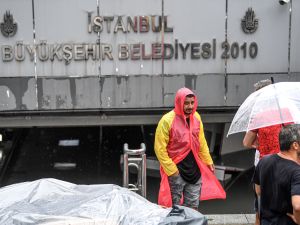 Istanbul flooding