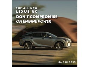 Markazia Lexus Debuts Latest Luxury Crossover in Jordan: The All-New, Full-Option Lexus RX