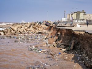 Libyan storm