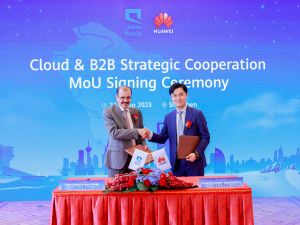 Mobily signs agreement with Huawei to enhance its cloud and digital services