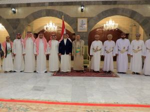 Saudi delegation meets with the Houthis in Sana'a