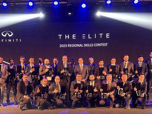 نيسان وانفينيتي البابطين تحصدان أكثر الجوائز في مسابقة ELITE الإقليمية للمهارات 2023