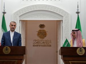 Saudi and Iranian Foreign Ministers