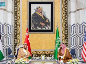 Saudi-Omani officials