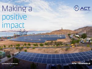 Aqaba Container Terminal Releases its 12th Annual Sustainability Report for 2022 