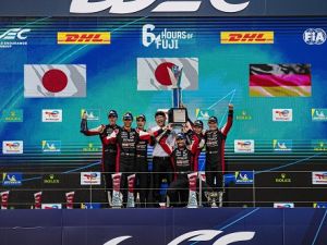 Toyota GAZOO Racing Grabs World Title after Landslide Victory at 6 Hours of Fuji