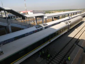 Russian train