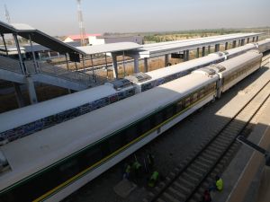 Russian train