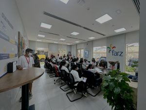 Imdaad hosts 900 students at its FARZ facility