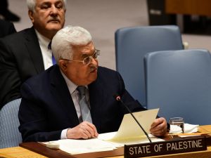 صورة ارشيفية للرئيس محمود عباس في الامم المتحدة  