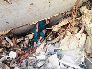 فيضانات درنة تسببت بمصرع الآلاف 