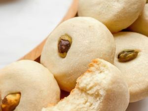 طريقة تحضير الغريبة في المنزل