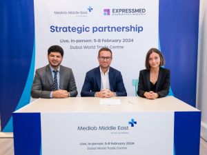 Medlab Middle East secures record-breaking AED1.9 billion of deals during the 2023 exhibition in Dubai
