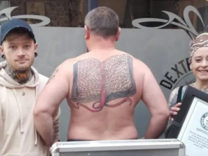 Guinness World Records tattoos