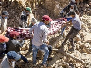 زلزال المغرب 