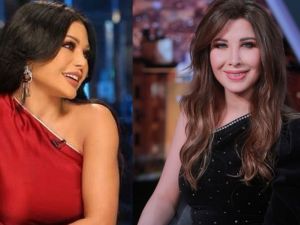 نانسي عجرم و هيفاء وهبي