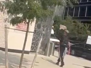 الاعتداء على نسخة من المصحف الشريف أمام مبنى القنصلية التركية في نيويورك