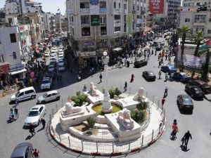 مدينة رام الله في الضفة الغربية