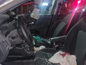 إطلاق نار على مركبة مستوطنين في حوارة جنوب نابلس