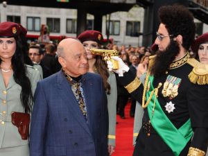 الملياردير المصري محمد الفايد