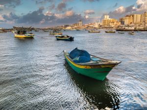 وفاة 23 فلسطينيا في اعصار دانيال في ليبيا 