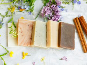 Soap. (Shutterstock) Hongwei Corporation