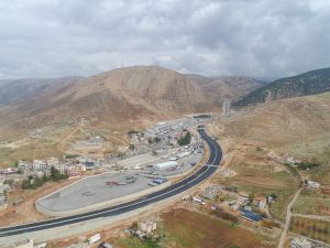 منطقة حدودية لبنانية سورية