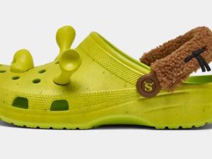 Shrek Crocs. (Image via Crocs) Shrek Crocs