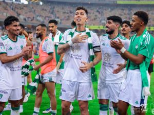 الأهلي يلاقي الوحدة اليوم (المصدر: ALAHLI_FC@)