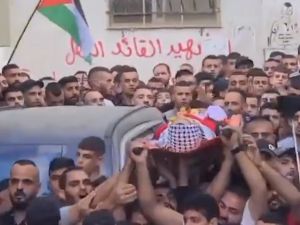 شهيد برصاص القوات الاسرائيلية في مخيم الجلزون