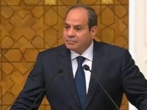 السيسي: لم نغلق المعبر وتهجير سكان غزة الى سيناء يعني حربا مع اسرائيل