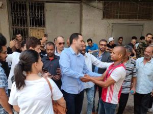  المرشح الرئاسي في مصر أحمد الطنطاوي