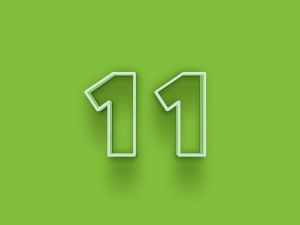 تفسير رؤية رقم 11 في المنام