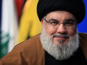 حسن نصرالله زعيم حزب الله اللبناني