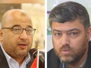  استشهاد جواد أبو شمالة وزكريا أبو معمر 