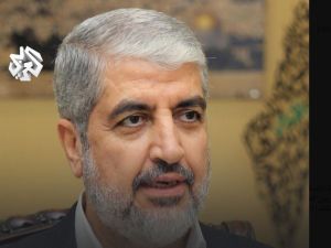 خالد مشعل زعيم حركة حماس في الخارج