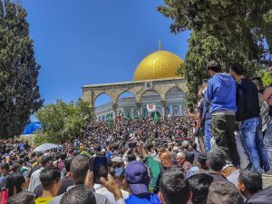 دعاء اللهم حرر المسجد الأقصى