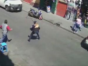 الشرطية تتاهب لصد اللصوص