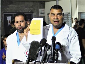 صحة غزة تنشر أسماء الشهداء ردا على تشكيك بايدن في حصيلتهم المعلنة