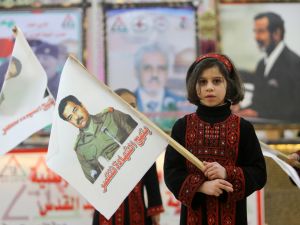 رغد صدام حسين علقت على الفيديو "العدو لن يتحمل صولات الرجال،، رحمك الله يا أبو عدي".